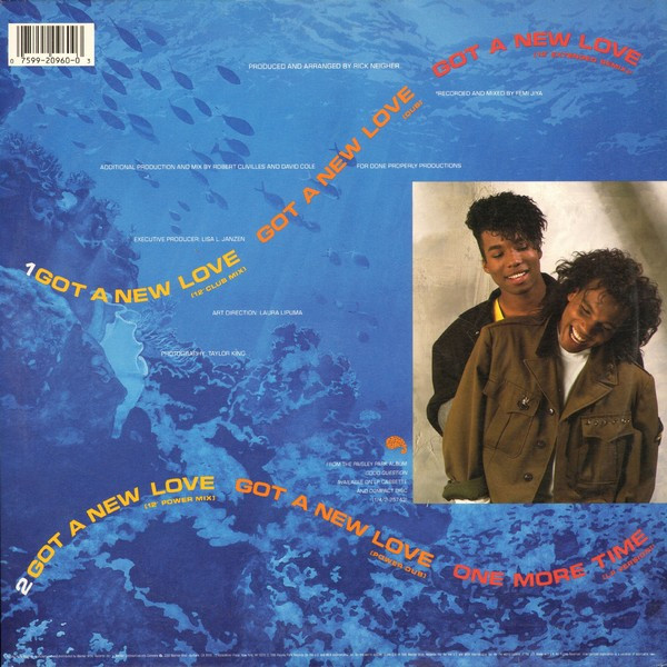 Good Question - Got A New Love | Paisley Park (0-20960) - 2