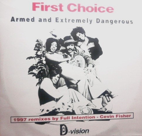 First Choice - Armed And Extremely Dangerous | D:vision Records (DV 178) - main First Choice - Armed And Extremely Dangerous | D:vision Records (DV 178) - main