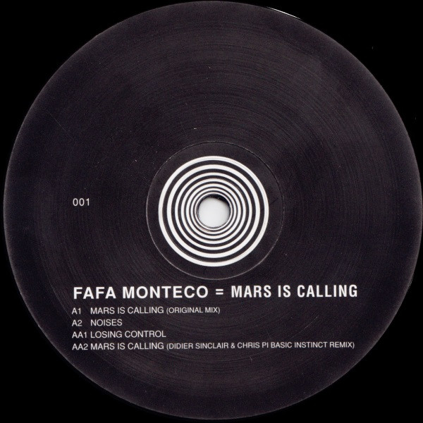 Fafa Monteco - Mars Is Calling | Hypnotic Music (001) - 4