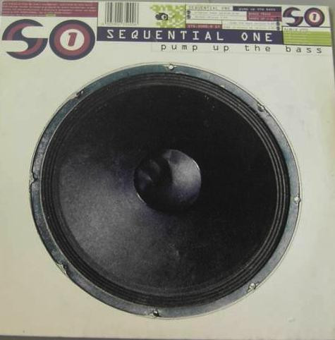 Sequential One - Pump Up The Bass | Rough Technology (RTD 175.3500.0) - main