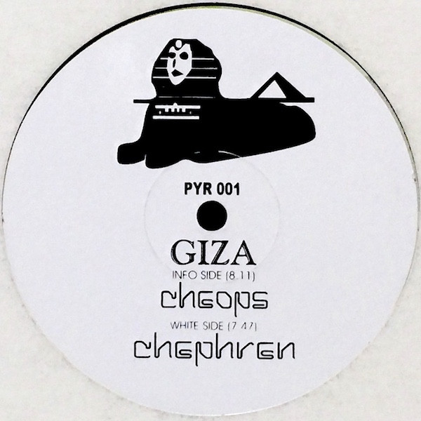 Giza - Cheops | Not On Label (PYR 001) - main