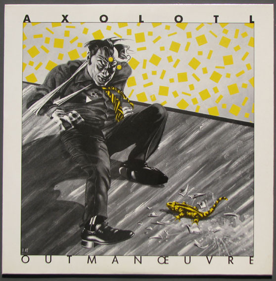 Axolotl - Outmanœuvre | Cryonic Inc. (INC 1254) - main