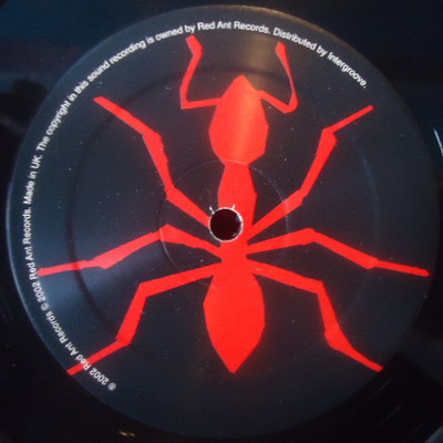 Alan Barratt - Elephant / Dusk | Red Ant Records (RAR033) - 2
