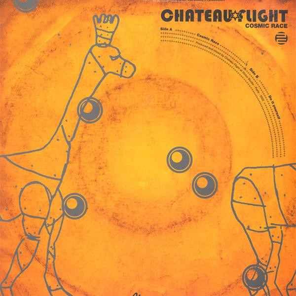 Château Flight - Cosmic Race | Versatile Records (VER 034) - main Château Flight - Cosmic Race | Versatile Records (VER 034) - main