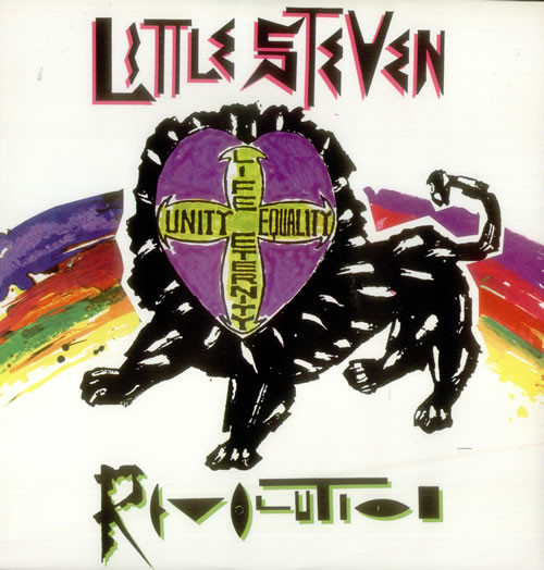 Little Steven - Revolution | RCA (PT 49444) - main Little Steven - Revolution | RCA (PT 49444) - main
