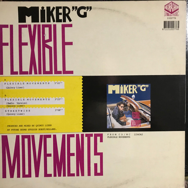 Miker G - Flexible Movements | High Fashion Music (1102776) - 2 Miker G - Flexible Movements | High Fashion Music (1102776) - 2