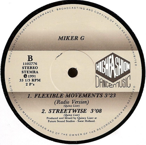 Miker G - Flexible Movements | High Fashion Music (1102776) - 4 Miker G - Flexible Movements | High Fashion Music (1102776) - 4