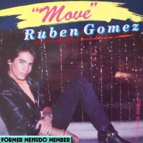 Ruben Gomez - Move | Baila Records (123166LP)