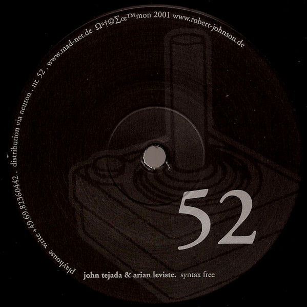 John Tejada & Arian Leviste - Syntax Free | Playhouse (nr. 52) - 2