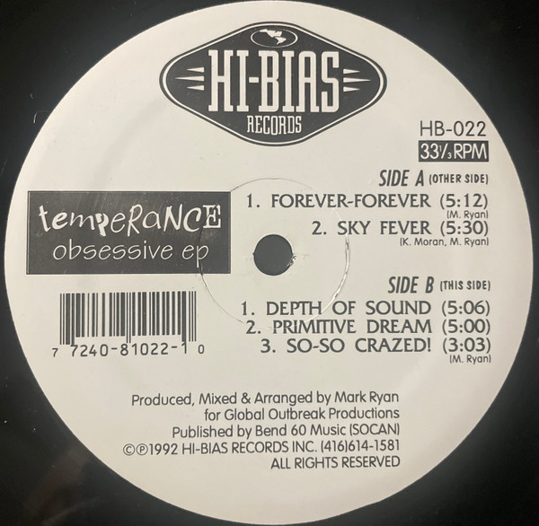 Obsessive EP