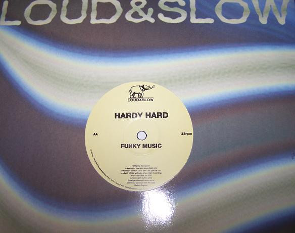 Hardy Hard - Funky Music | Loud & Slow (10SLOW) - 2