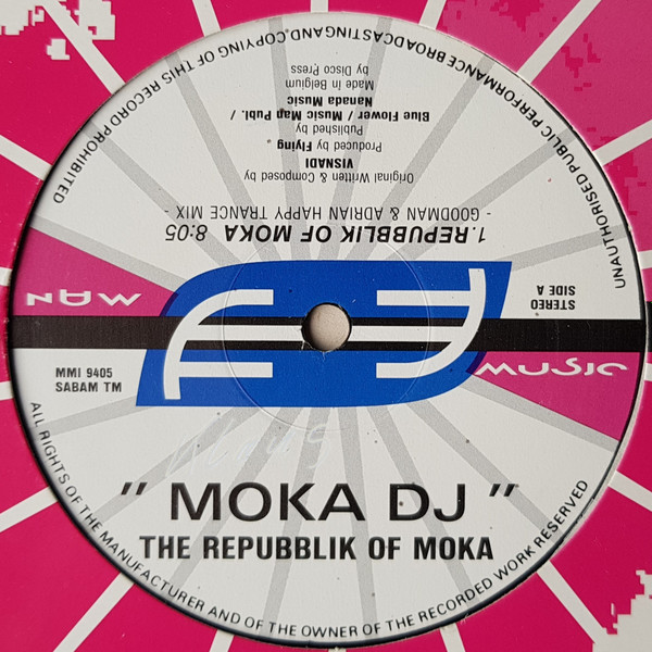 Moka DJ - The Repubblik Of Moka | Music Man Records (MMI 9405)