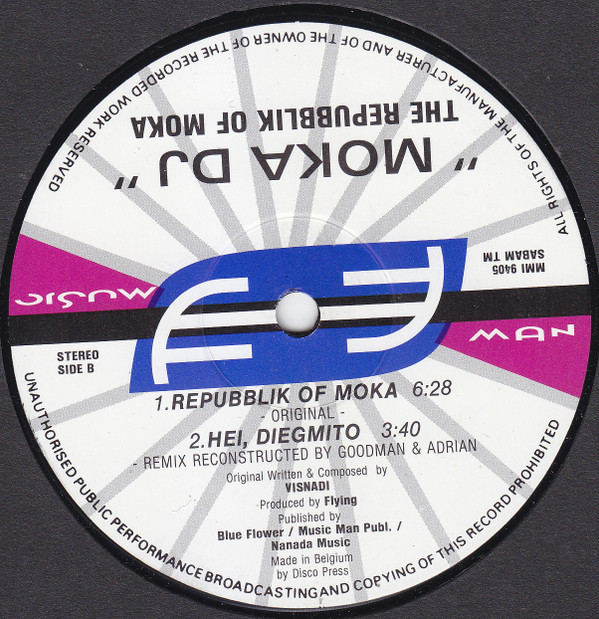 Moka DJ - The Repubblik Of Moka | Music Man Records (MMI 9405) - 2 Moka DJ - The Repubblik Of Moka | Music Man Records (MMI 9405) - 2