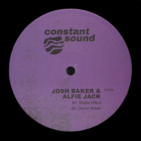 Josh Baker  &  Alfie Jack - Conquest Of Time | Constant Sound (CS024) - 2