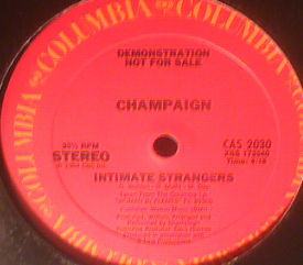 Champaign - Intimate Strangers | Columbia (CAS 2030)