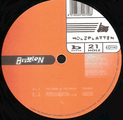 Brixton - Noise And Music | Holzplatten (HOLZ 21) - 2