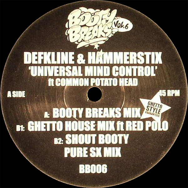 Defkline & Hammerstix - Booty Breaks Vol. 6 | Booty Breaks (BB006) - main Defkline & Hammerstix - Booty Breaks Vol. 6 | Booty Breaks (BB006) - main