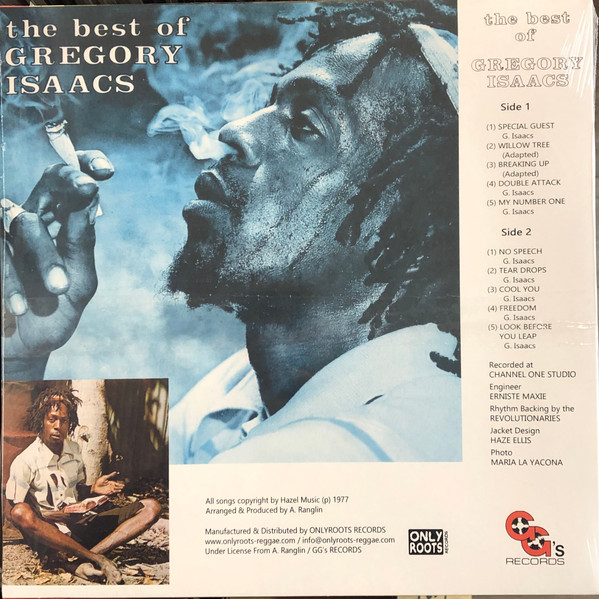 Gregory Isaacs - The Best Of Gregory Isaacs | GG's Records (ORLP20) - 2