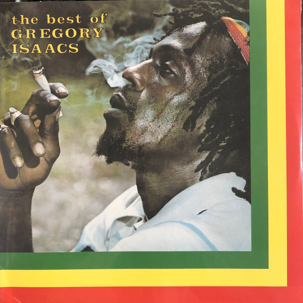 Gregory Isaacs - The Best Of Gregory Isaacs | GG's Records (ORLP20) - main