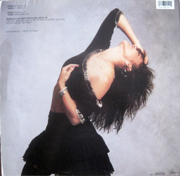 Nia Peeples - Trouble | Mercury (870 154-1) - 2
