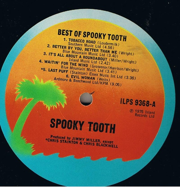 The Best Of Spooky Tooth