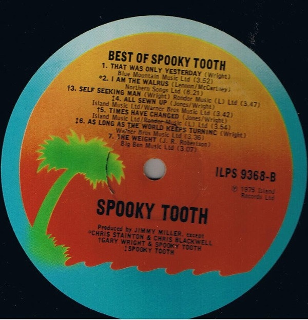 The Best Of Spooky Tooth