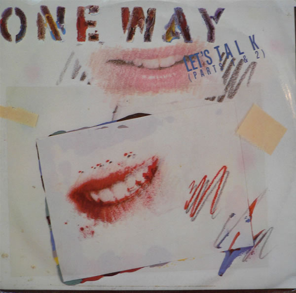 One Way - Let's Talk (Parts 1 & 2) | MCA Records (MCAT 972)