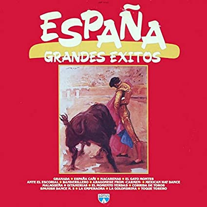 Various - España - Grandes Exitos | Lotus (LOP 14155)