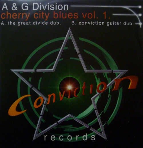 A & G Division - Cherry City Blues Vol. 1 | Conviction Records (CONV 0001) - main A & G Division - Cherry City Blues Vol. 1 | Conviction Records (CONV 0001) - main