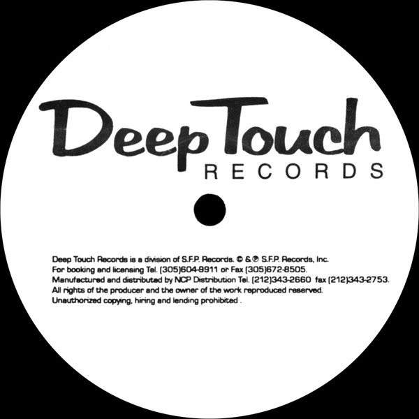 Joe Montana - The Liquid E.P. | Deep Touch Records (DT-109) - 2 Joe Montana - The Liquid E.P. | Deep Touch Records (DT-109) - 2