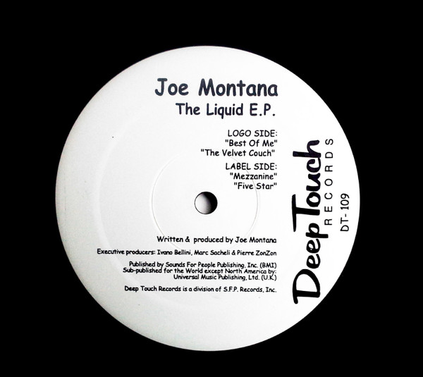 Joe Montana - The Liquid E.P. | Deep Touch Records (DT-109) - 3 Joe Montana - The Liquid E.P. | Deep Touch Records (DT-109) - 3