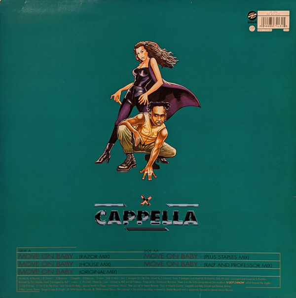 Cappella - Move On Baby | Internal Dance (IDX 4) - 2