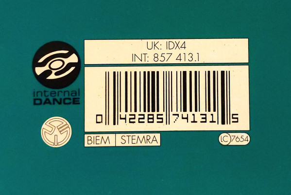 Cappella - Move On Baby | Internal Dance (IDX 4) - 5