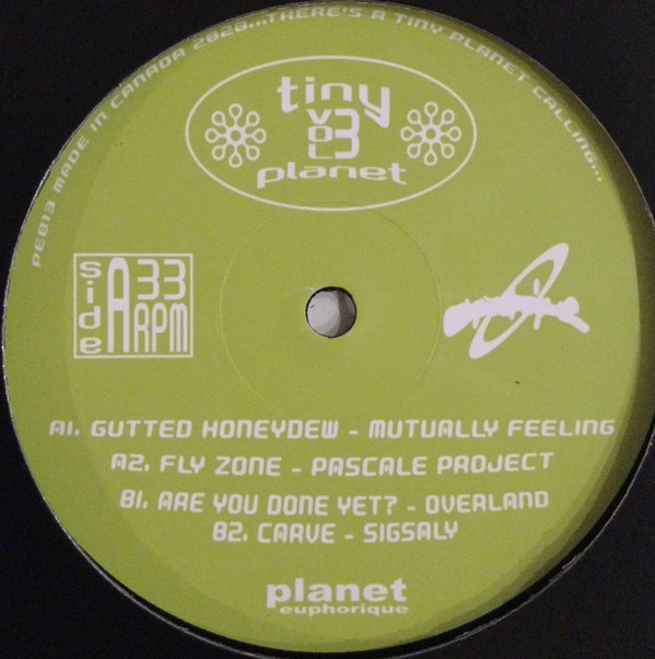 Various - Tiny Planet Vol 3 | Planet Euphorique (PE013) - main Various - Tiny Planet Vol 3 | Planet Euphorique (PE013) - main