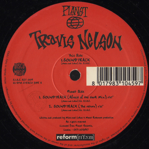 Travis Nelson - Soundtrack | Reform (REF 009)