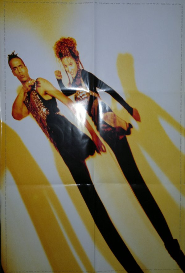2 Unlimited - Faces | PWL International (PWLT 268) - 3