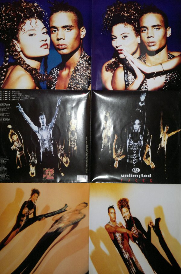 2 Unlimited - Faces | PWL International (PWLT 268) - 4
