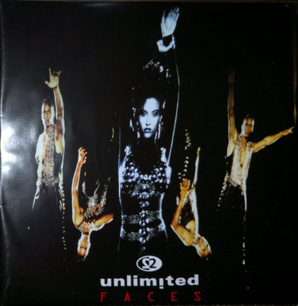 2 Unlimited - Faces | PWL International (PWLT 268) - main