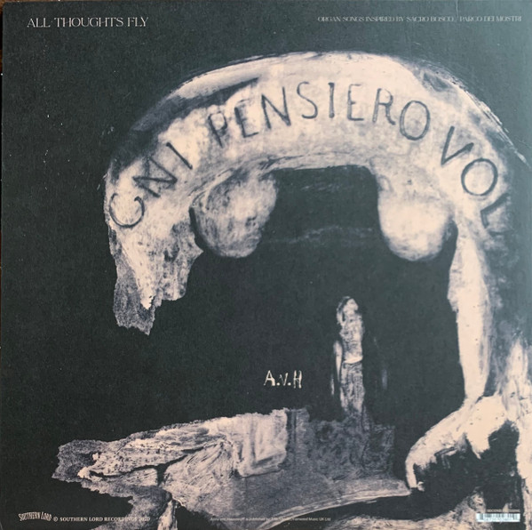 Anna von Hausswolff - All Thoughts Fly | Southern Lord (LORD280) - 2 Anna von Hausswolff - All Thoughts Fly | Southern Lord (LORD280) - 2