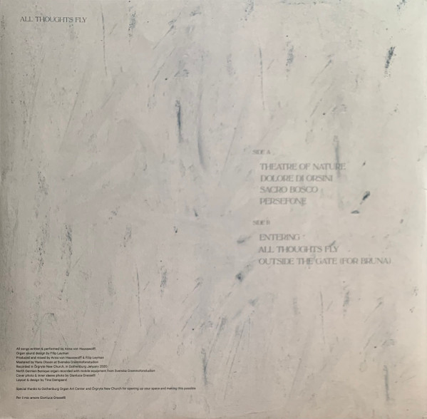 Anna von Hausswolff - All Thoughts Fly | Southern Lord (LORD280) - 13 Anna von Hausswolff - All Thoughts Fly | Southern Lord (LORD280) - 13