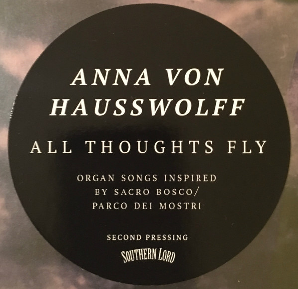 Anna von Hausswolff - All Thoughts Fly | Southern Lord (LORD280) - 4 Anna von Hausswolff - All Thoughts Fly | Southern Lord (LORD280) - 4