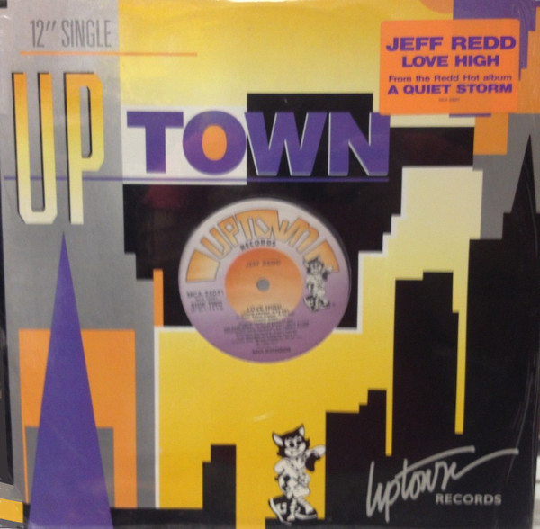 Jeff Redd - Love High | Uptown Records (MCA-24031) - main Jeff Redd - Love High | Uptown Records (MCA-24031) - main