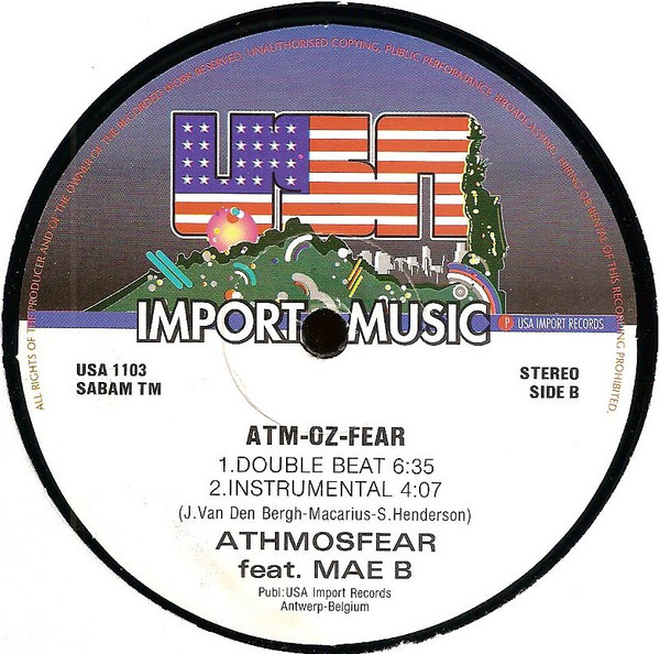 Atmosphere - Atm-Oz-Fear | USA Import Music (USA 1103) - 4 Atmosphere - Atm-Oz-Fear | USA Import Music (USA 1103) - 4