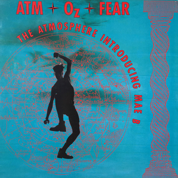 Atmosphere - Atm-Oz-Fear | USA Import Music (USA 1103) - main Atmosphere - Atm-Oz-Fear | USA Import Music (USA 1103) - main