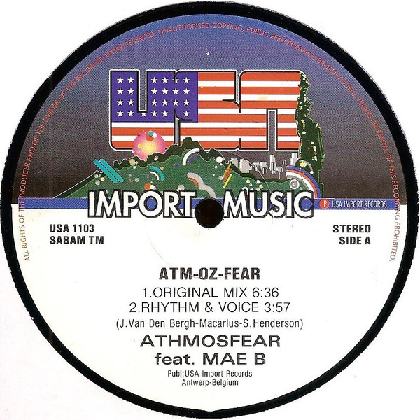 Atmosphere - Atm-Oz-Fear | USA Import Music (USA 1103) - 3 Atmosphere - Atm-Oz-Fear | USA Import Music (USA 1103) - 3