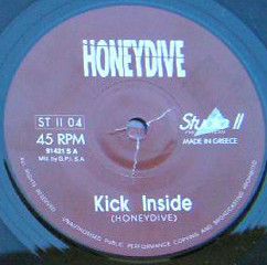 Honeydive - Kick Inside • Closer To Me | Studio II Records (ST II 04) - 2 Honeydive - Kick Inside • Closer To Me | Studio II Records (ST II 04) - 2