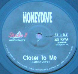 Honeydive - Kick Inside • Closer To Me | Studio II Records (ST II 04) - 3 Honeydive - Kick Inside • Closer To Me | Studio II Records (ST II 04) - 3