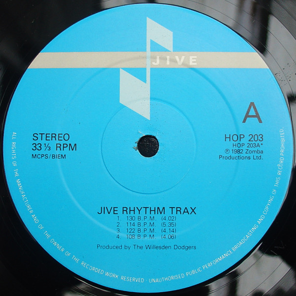 Willesden Dodgers - Jive Rhythm Trax | Jive (HOP 203) - 3 Willesden Dodgers - Jive Rhythm Trax | Jive (HOP 203) - 3