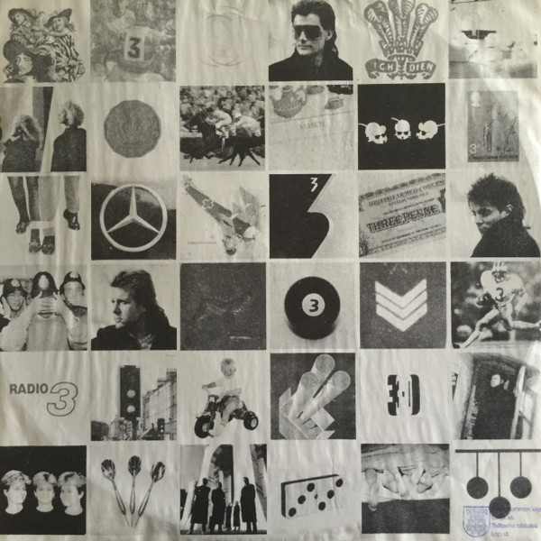 3 - … To The Power Of Three | Geffen Records (924 181-1) - 6 3 - … To The Power Of Three | Geffen Records (924 181-1) - 6