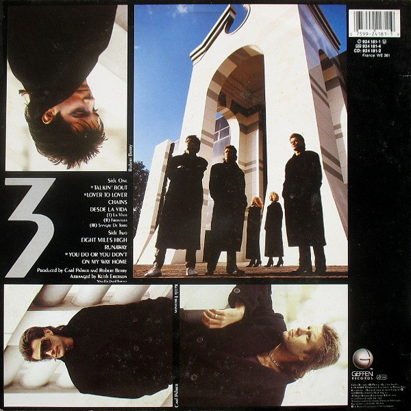 3 - … To The Power Of Three | Geffen Records (924 181-1) - 2 3 - … To The Power Of Three | Geffen Records (924 181-1) - 2
